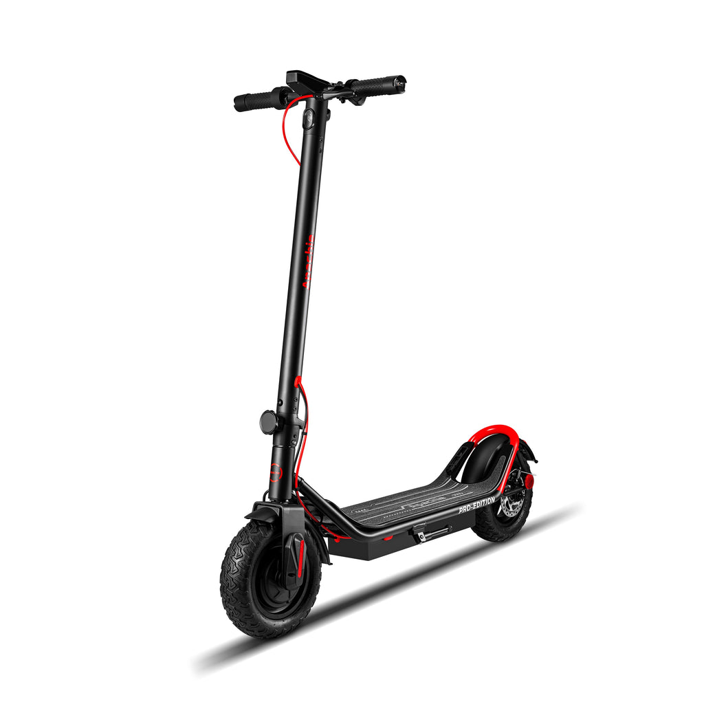 Apachie 500W Pro Edition Adult Electric Scooter - RED