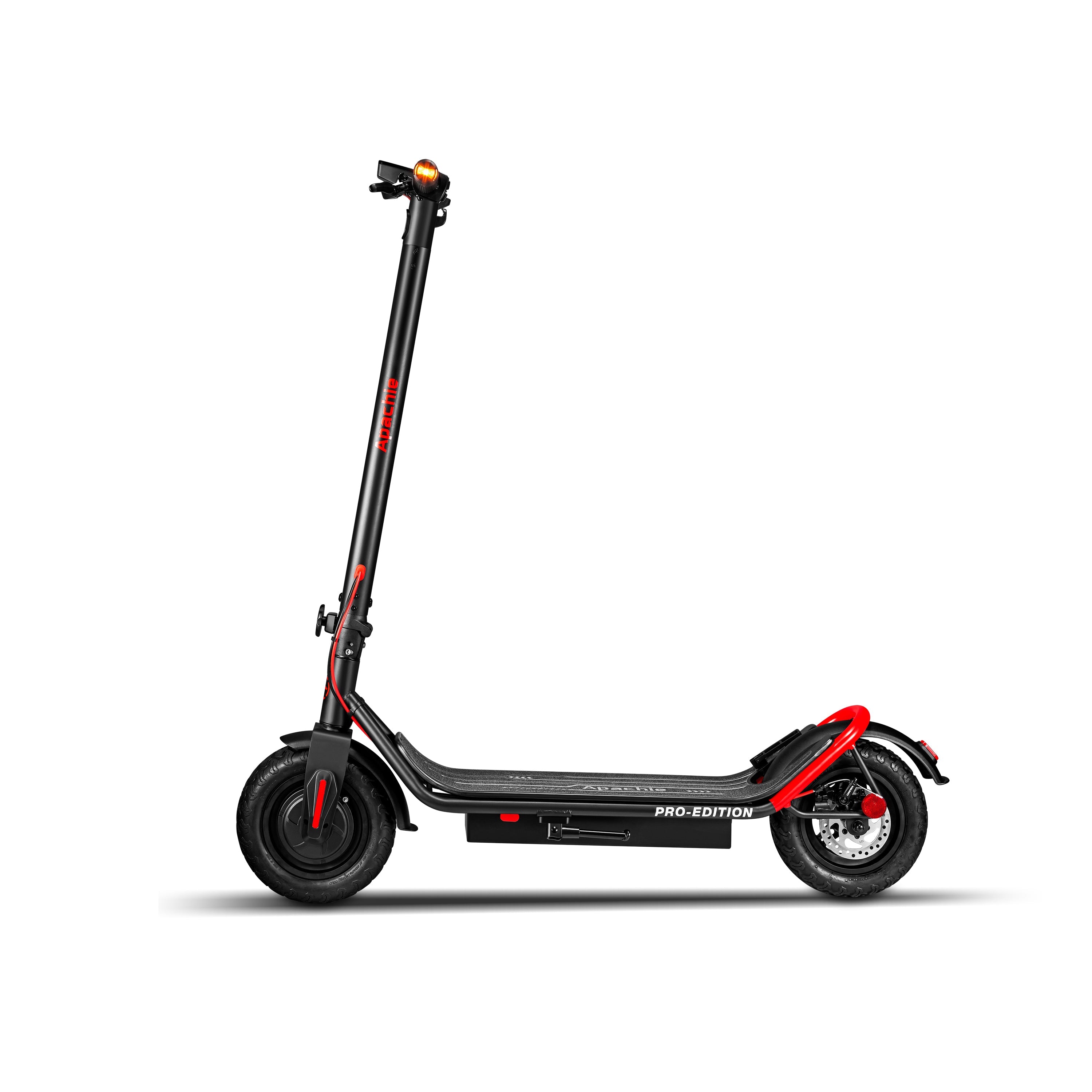 Apachie 500W Pro Edition Adult Electric Scooter - RED