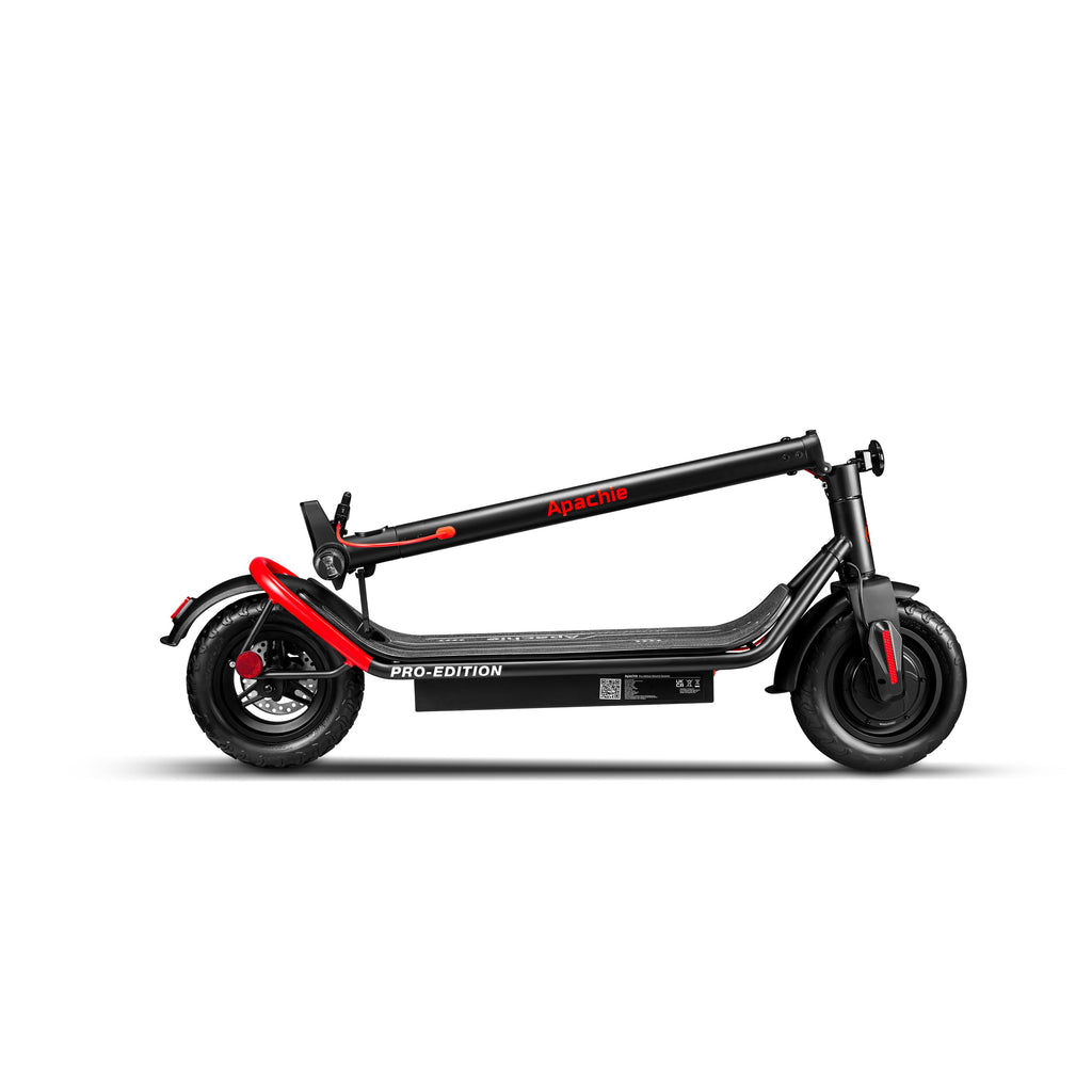 Apachie 500W Pro Edition Adult Electric Scooter - RED