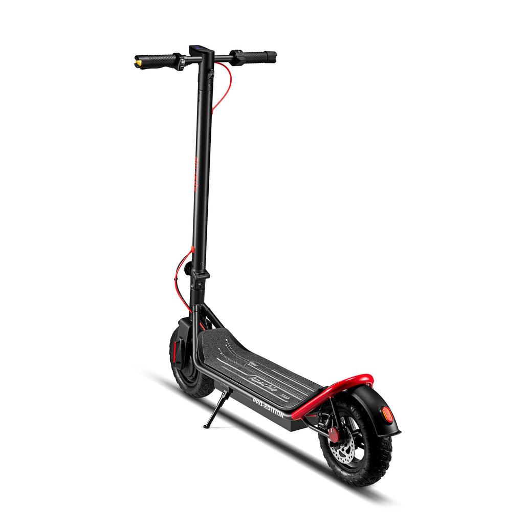 Apachie 500W Pro Edition Adult Electric Scooter - RED