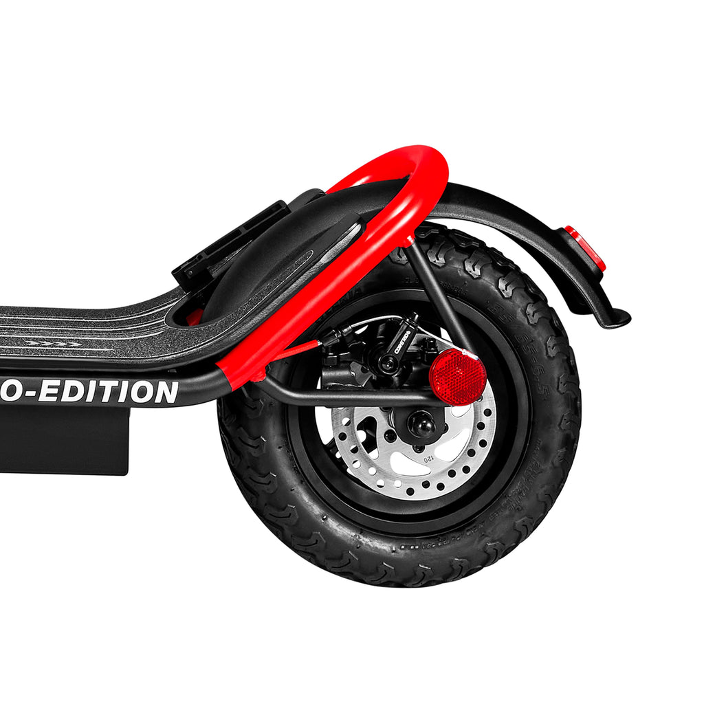 Apachie 500W Pro Edition Adult Electric Scooter - RED