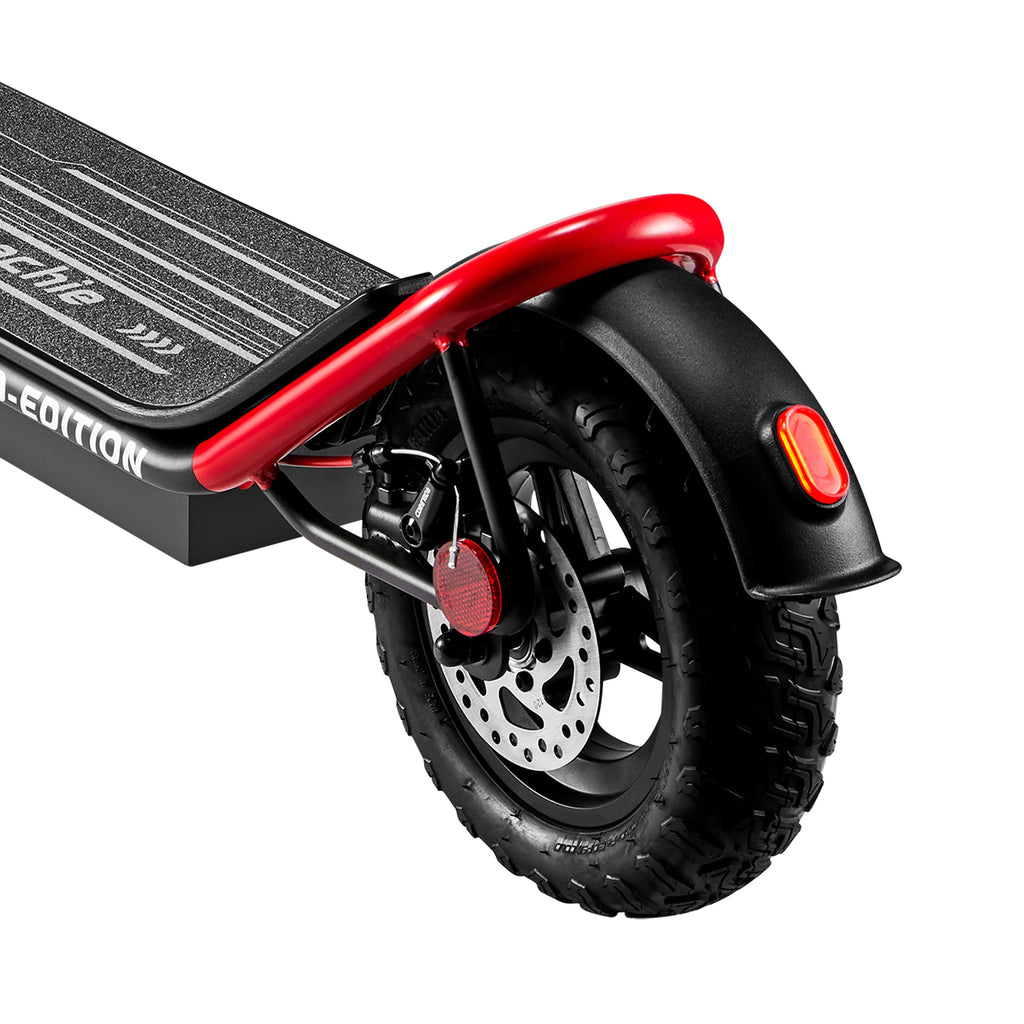 Apachie 500W Pro Edition Adult Electric Scooter - RED