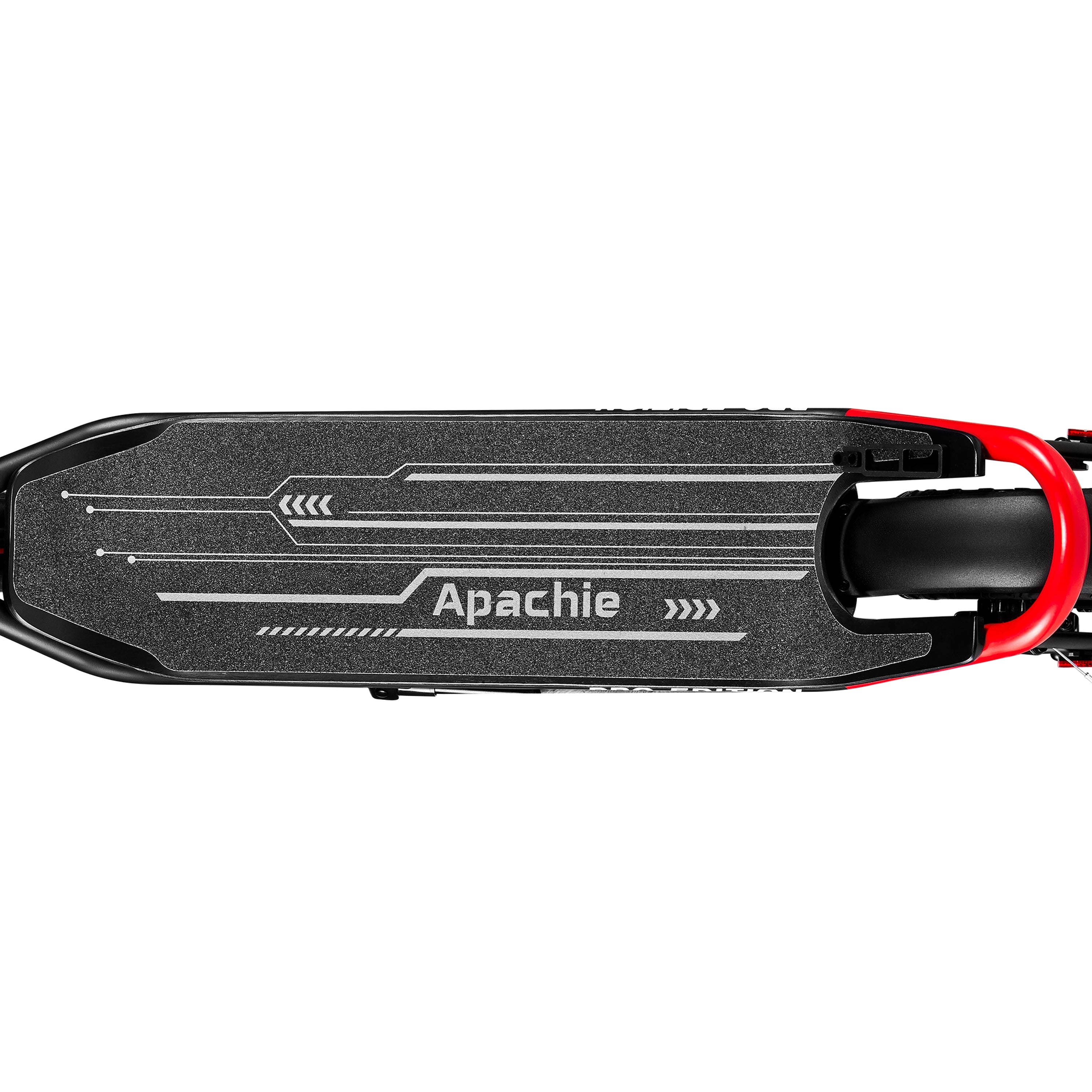 Apachie 500W Pro Edition Adult Electric Scooter - RED