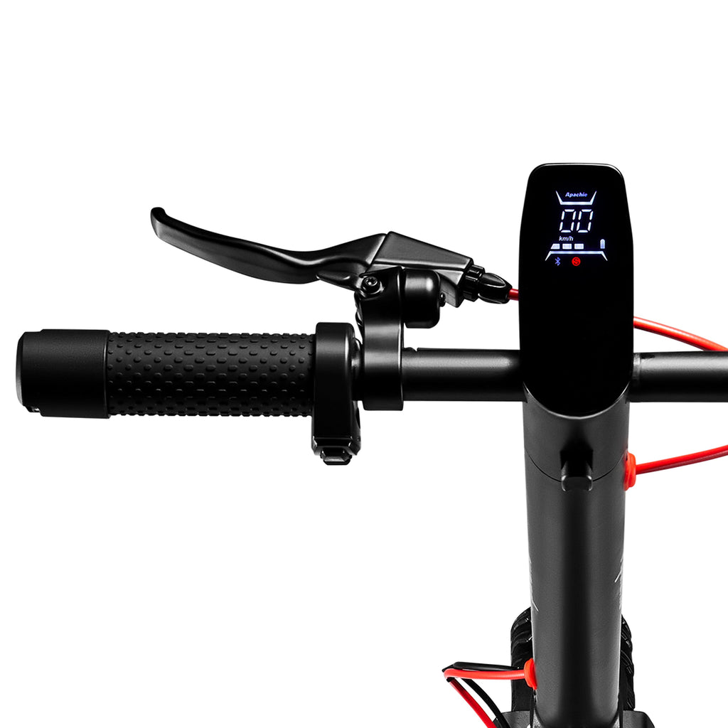 Apachie 500W Pro Edition Adult Electric Scooter - RED