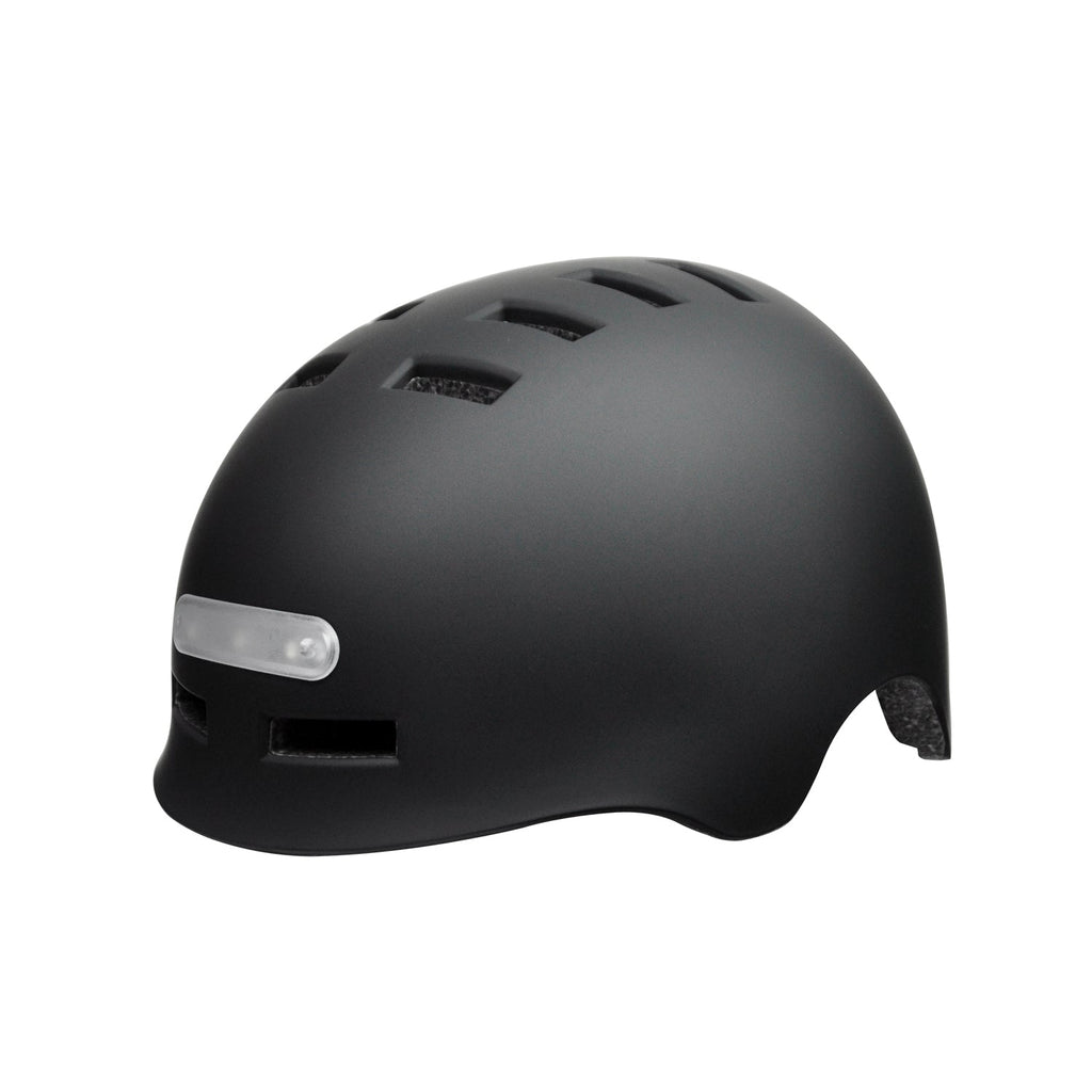 Apachie Essential Helmet with Front and Rear LED Lights