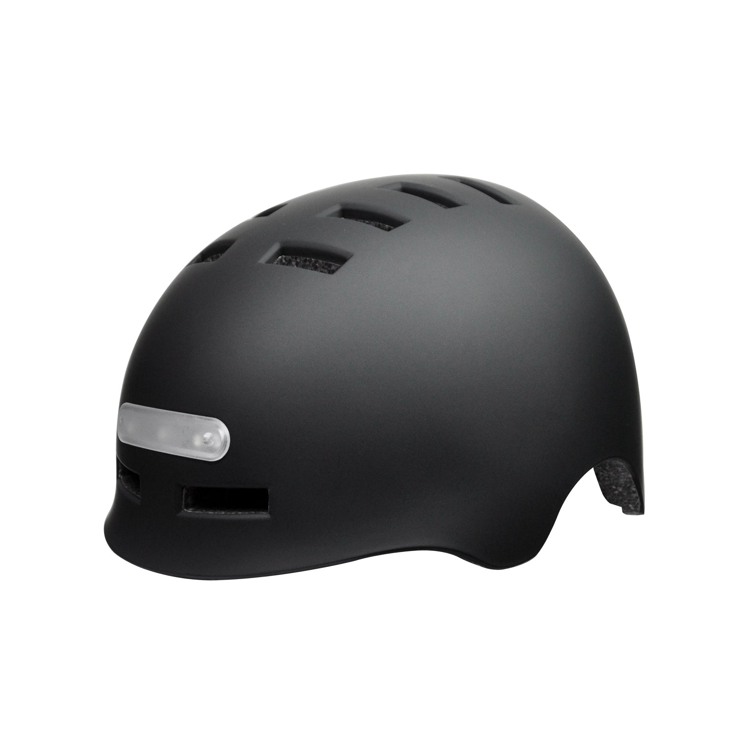 Apachie Essential Helmet with Front and Rear LED Lights