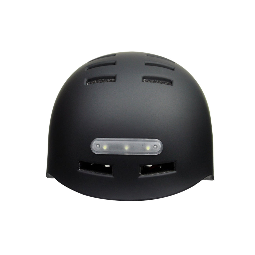 Apachie Essential Helmet with Front and Rear LED Lights