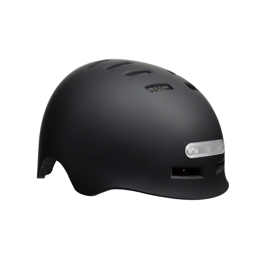 Apachie Essential Helmet with Front and Rear LED Lights