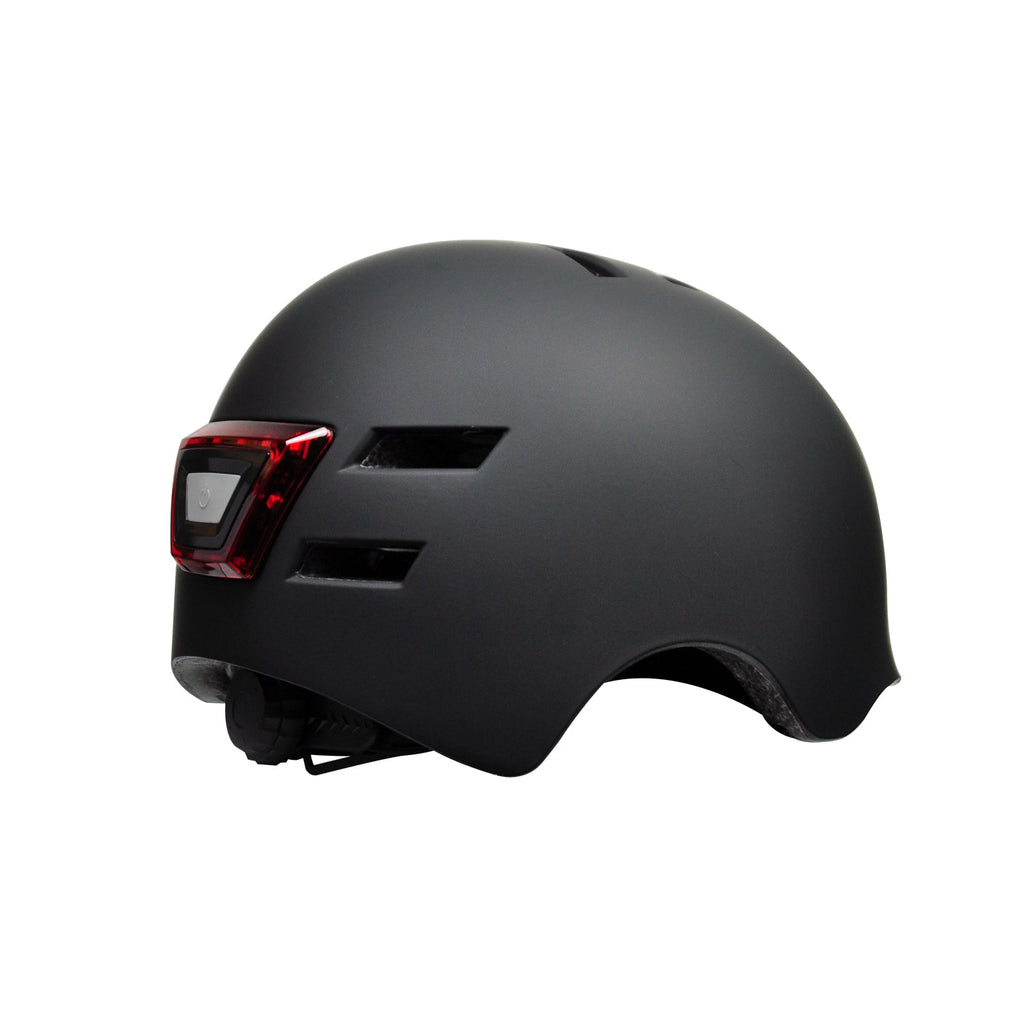 Apachie Essential Helmet with Front and Rear LED Lights