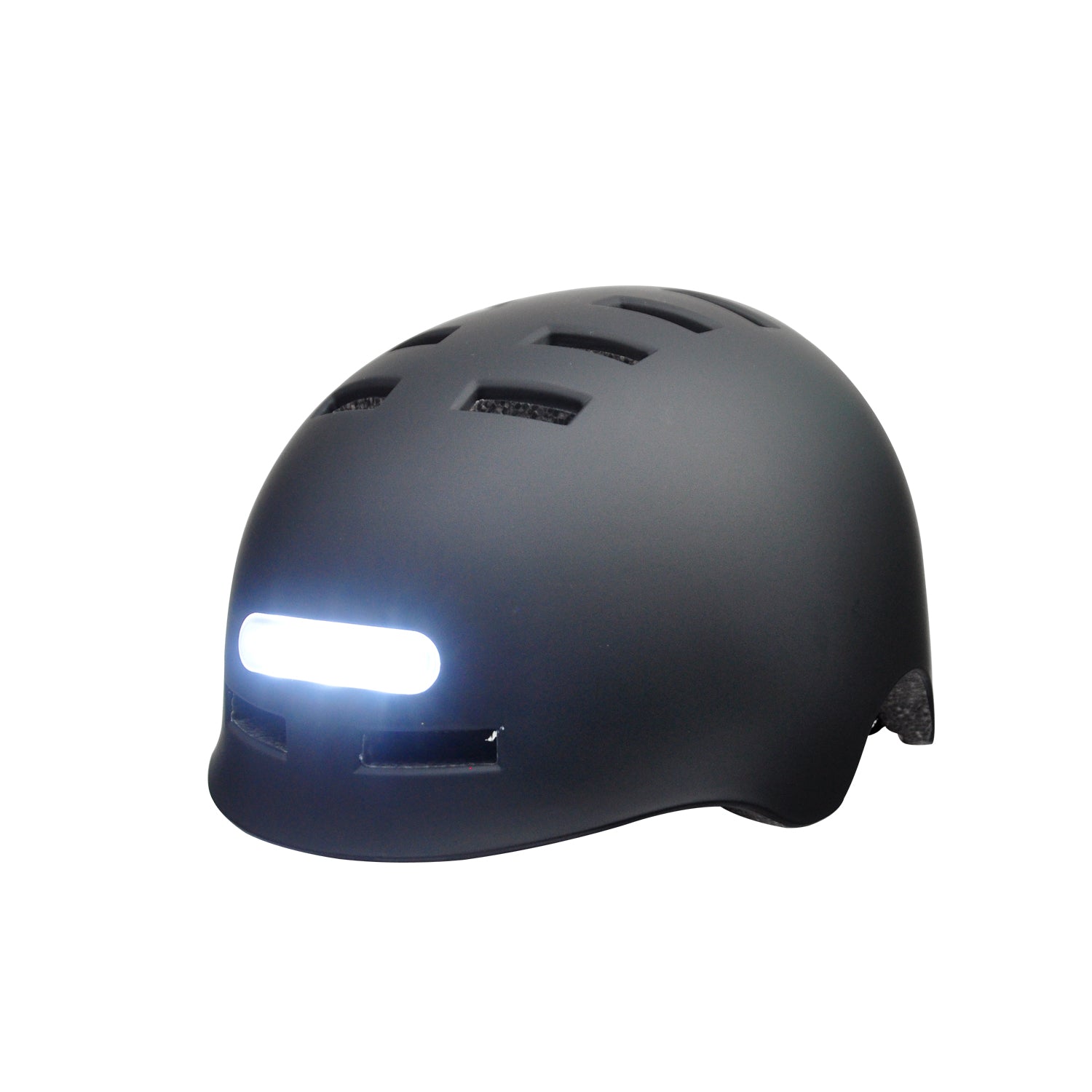 Apachie Essential Helmet with Front and Rear LED Lights