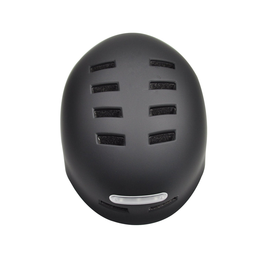 Apachie Essential Helmet with Front and Rear LED Lights