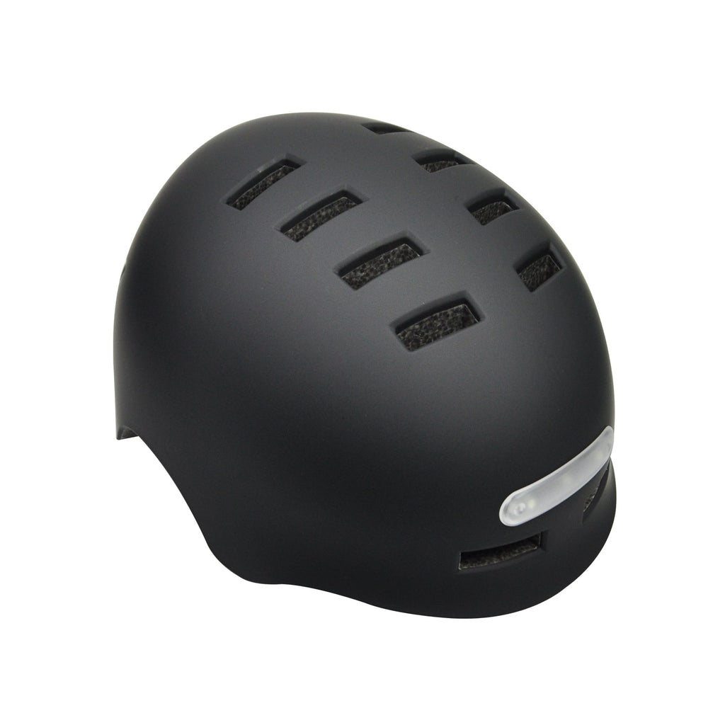 Apachie Essential Helmet with Front and Rear LED Lights