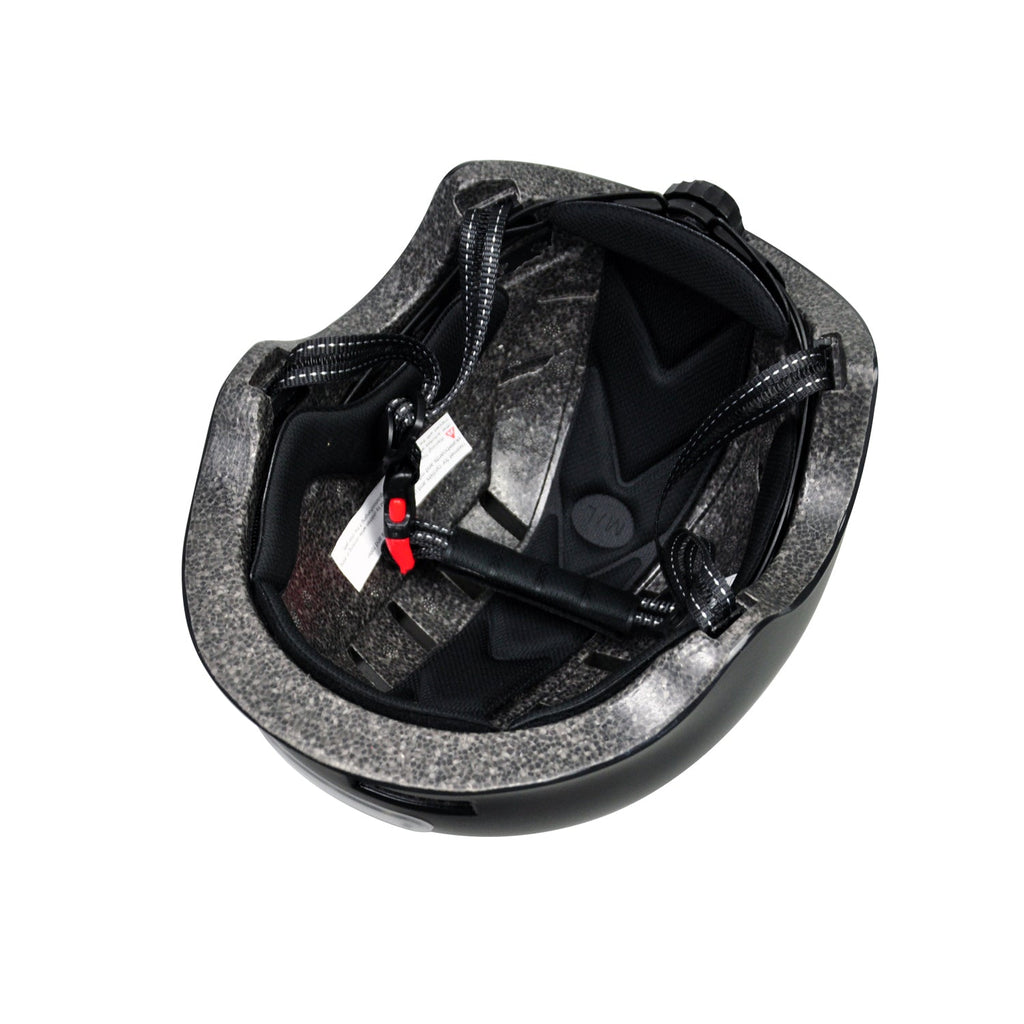 Apachie Essential Helmet with Front and Rear LED Lights