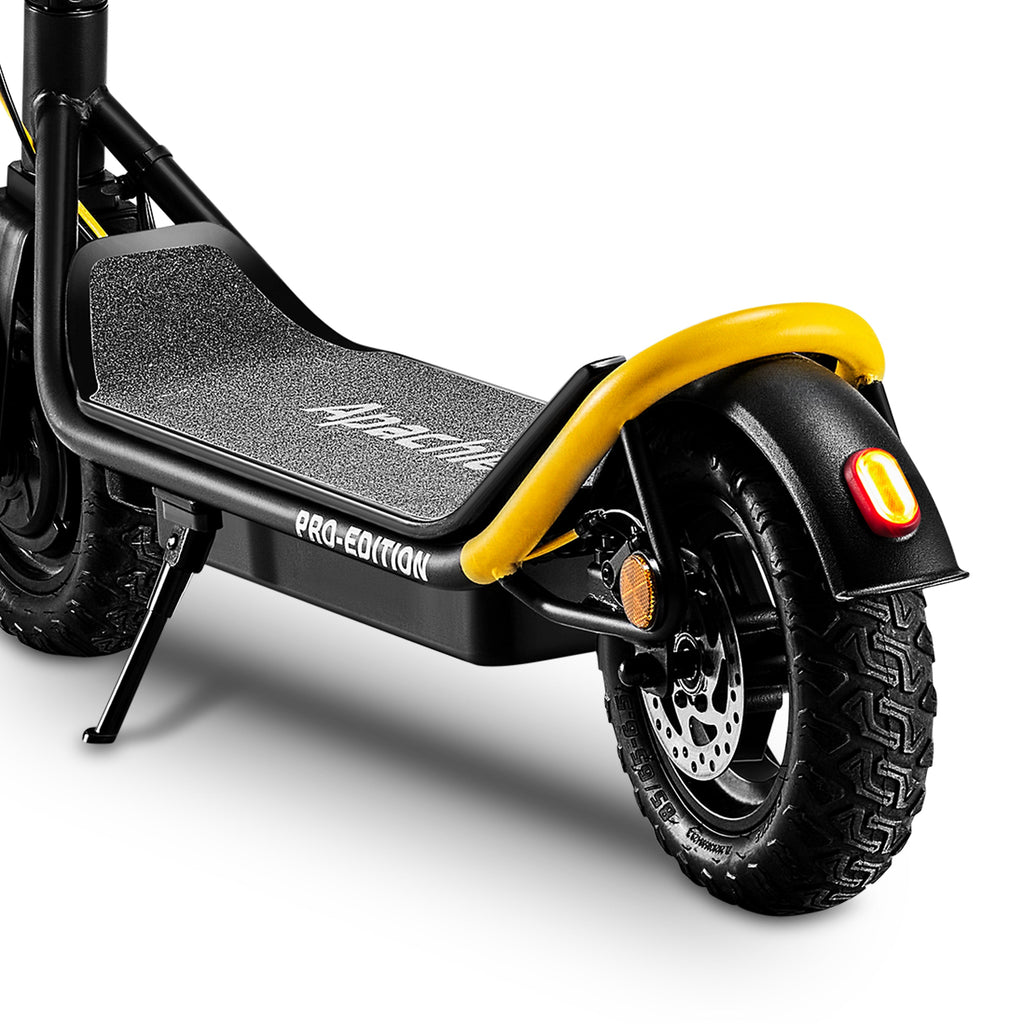 Apachie 500W Pro Edition Adult Electric Scooter - YELLOW