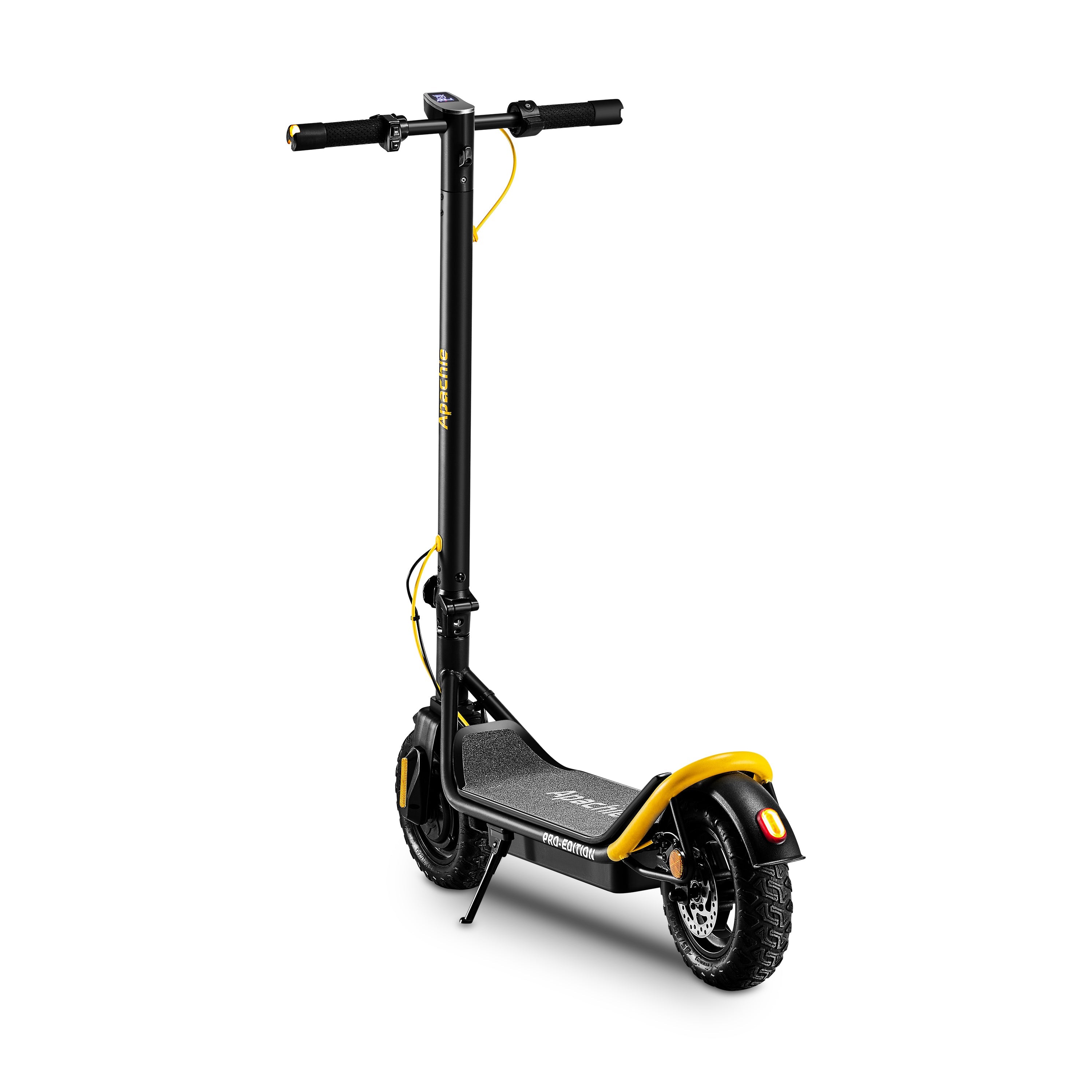 Apachie 500W Pro Edition Adult Electric Scooter - YELLOW